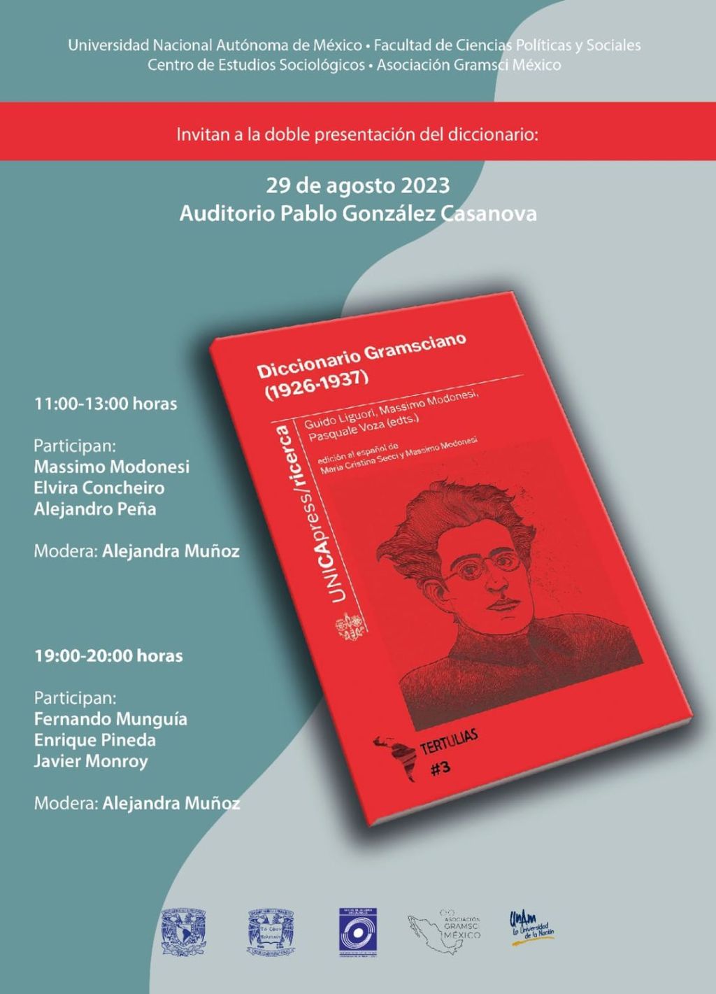 Presentación en la UNAM del Diccionario&nbsp;Gramsciano