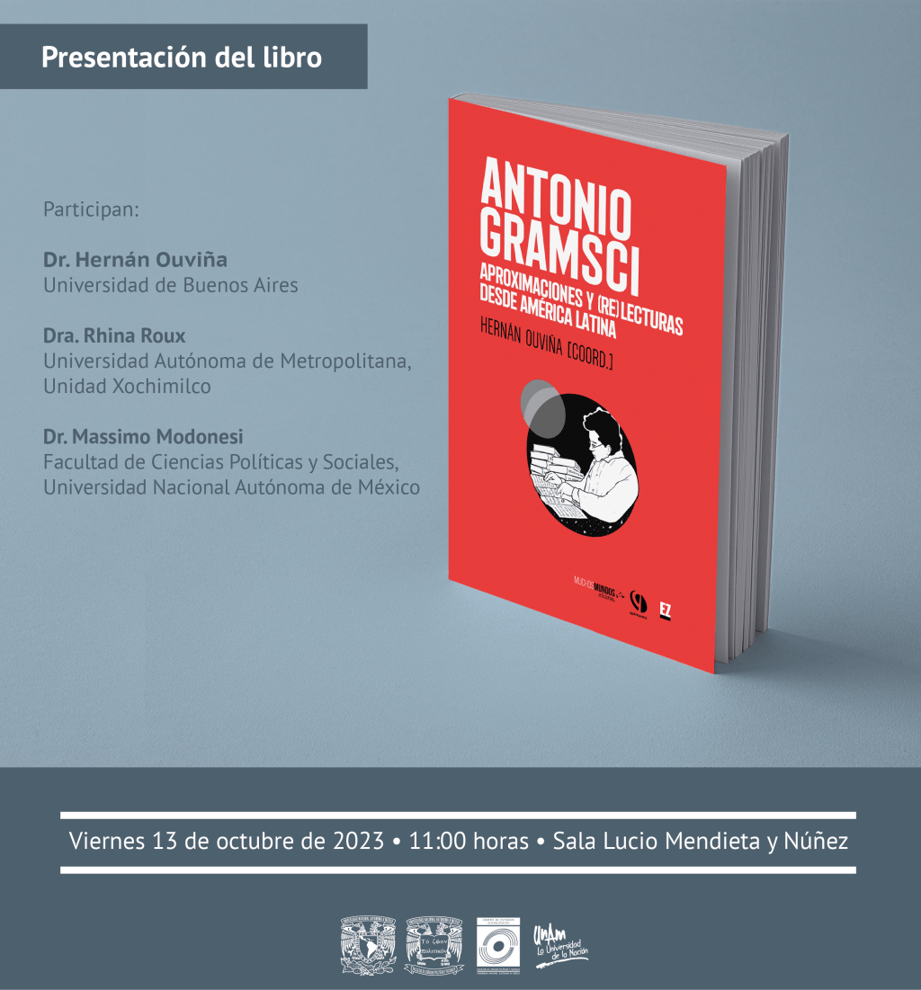Presentación del libro Antonio Gramsci desde América Latina (Hernán Ouviña&nbsp;coord.)