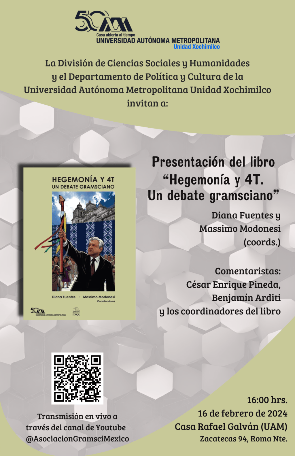 Presentación Hegemonía y&nbsp;4T