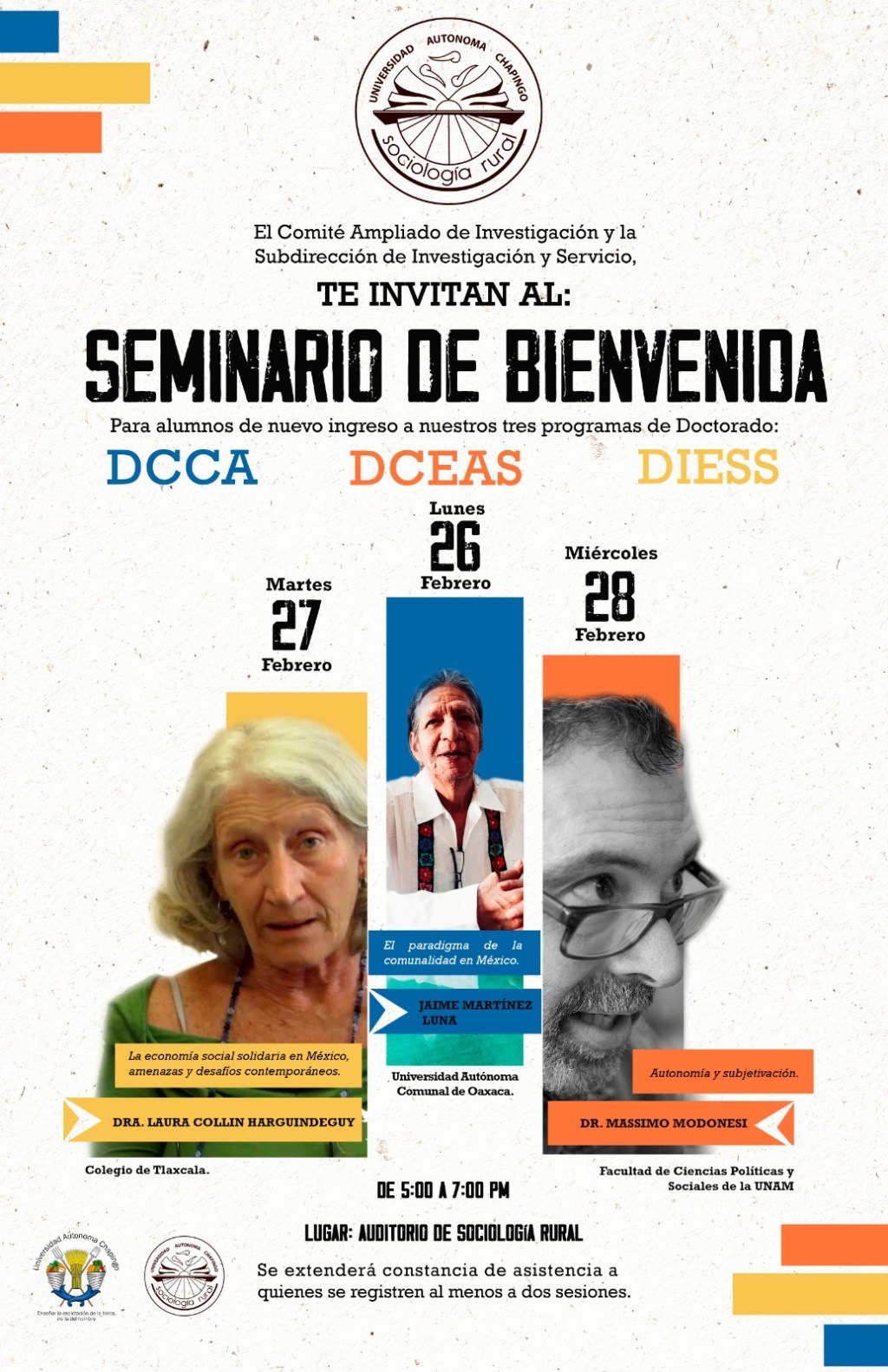 Conferencia en la UA&nbsp;Chapingo