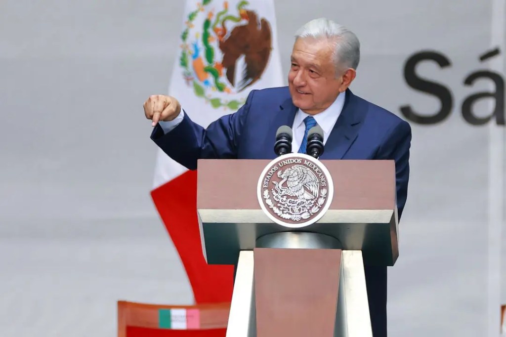 La pax obradorista
