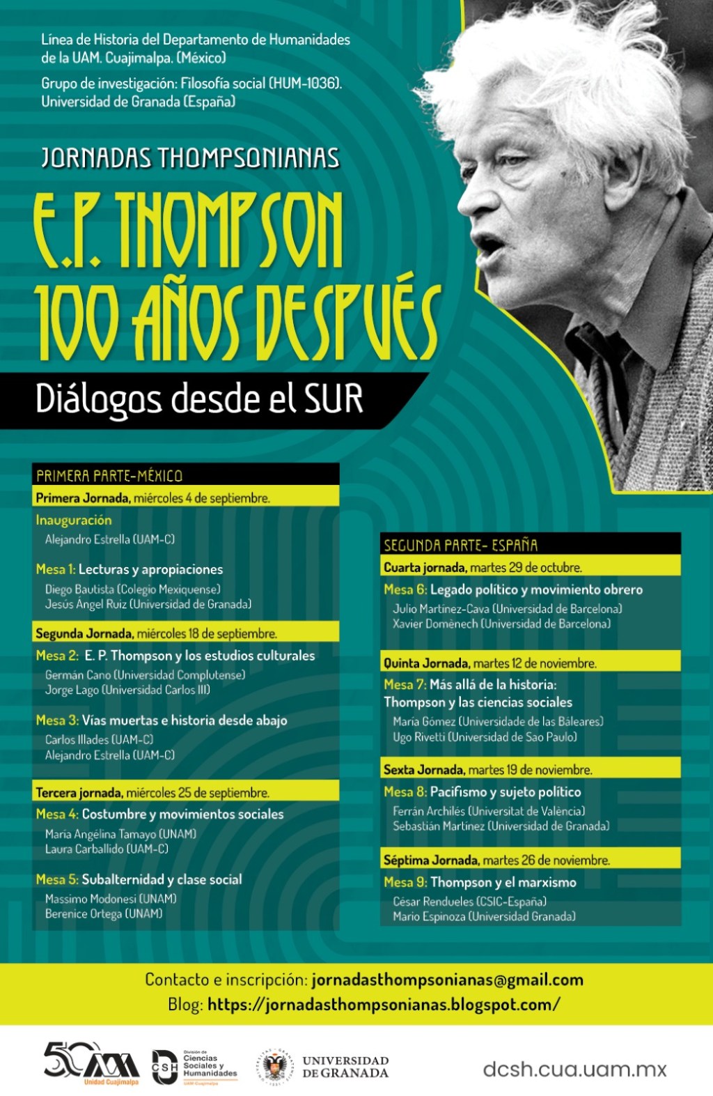 E. P. Thompson 100 años&nbsp;después