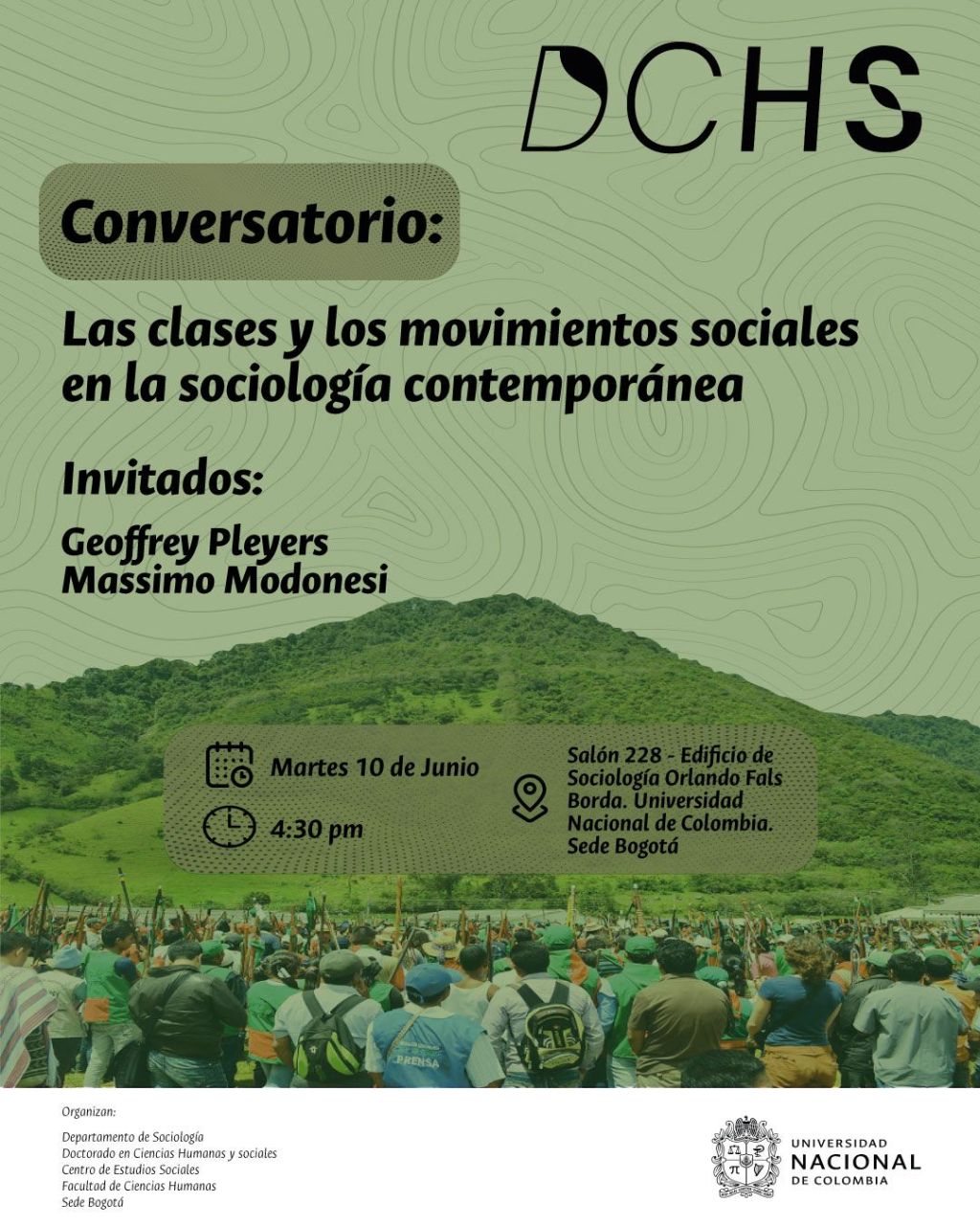 Clases y movimiento sociales (Universidad Nacional de&nbsp;Colombia)