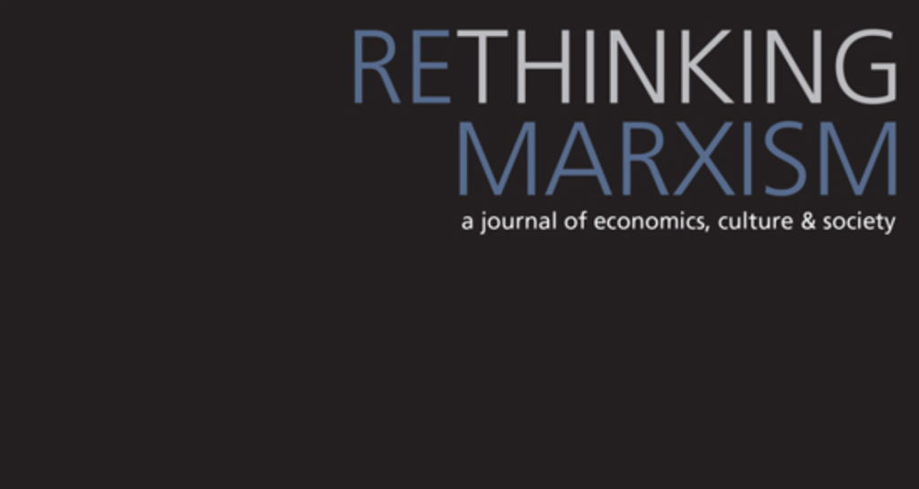 Subalternity and beyond. Rethinking Marxism, 37, (2),&nbsp;2025