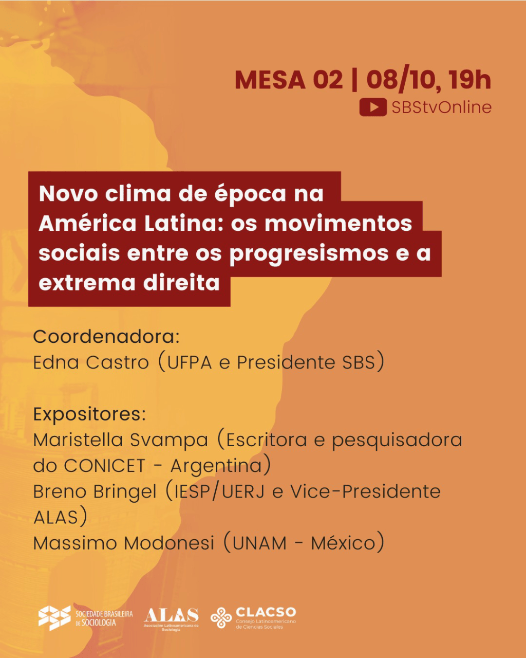 Mesa Nuevo clima de época en América Latina&nbsp;(VIDEO)