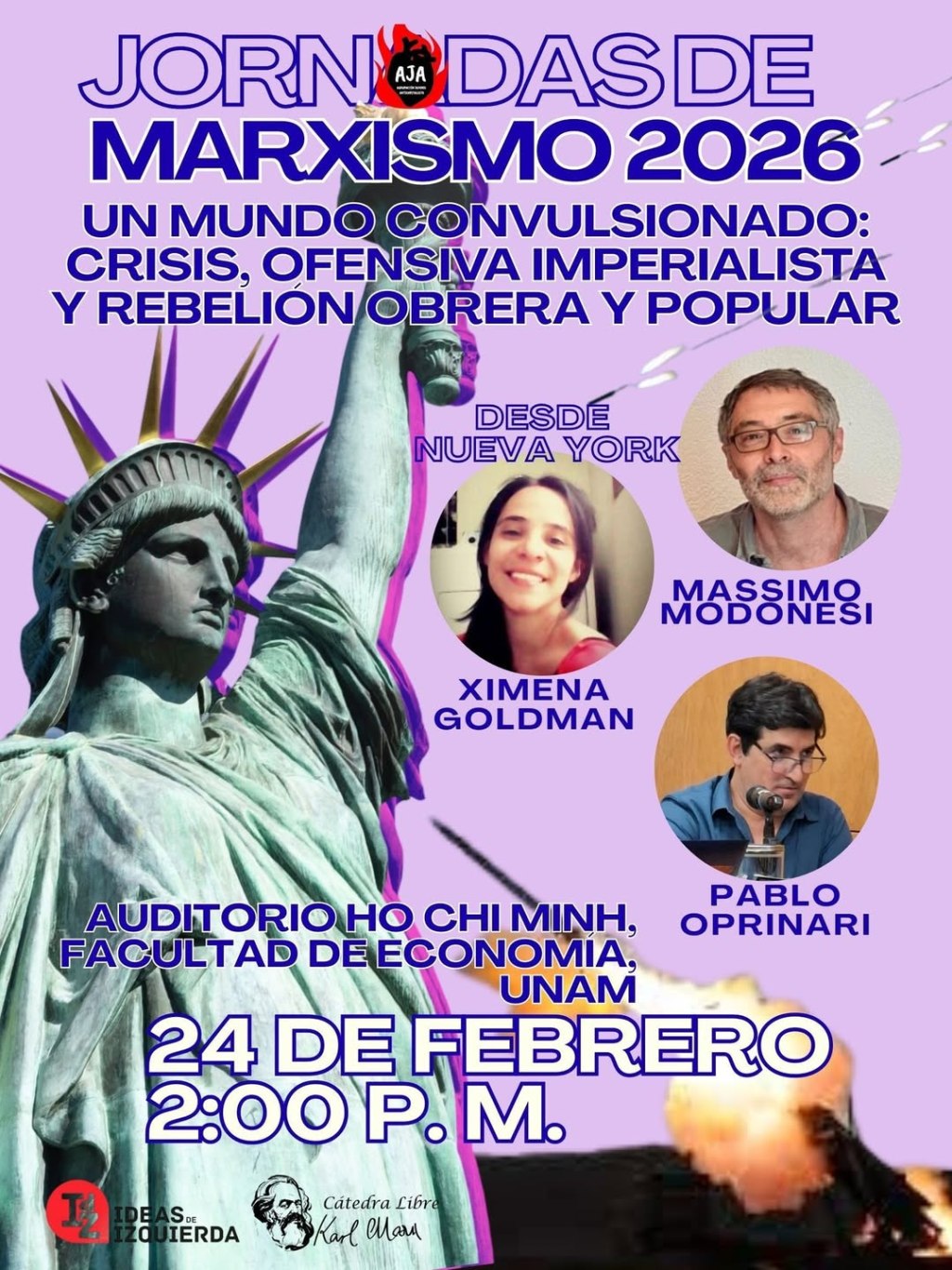 Jornadas marxismo 2026&nbsp;(VIDEO)