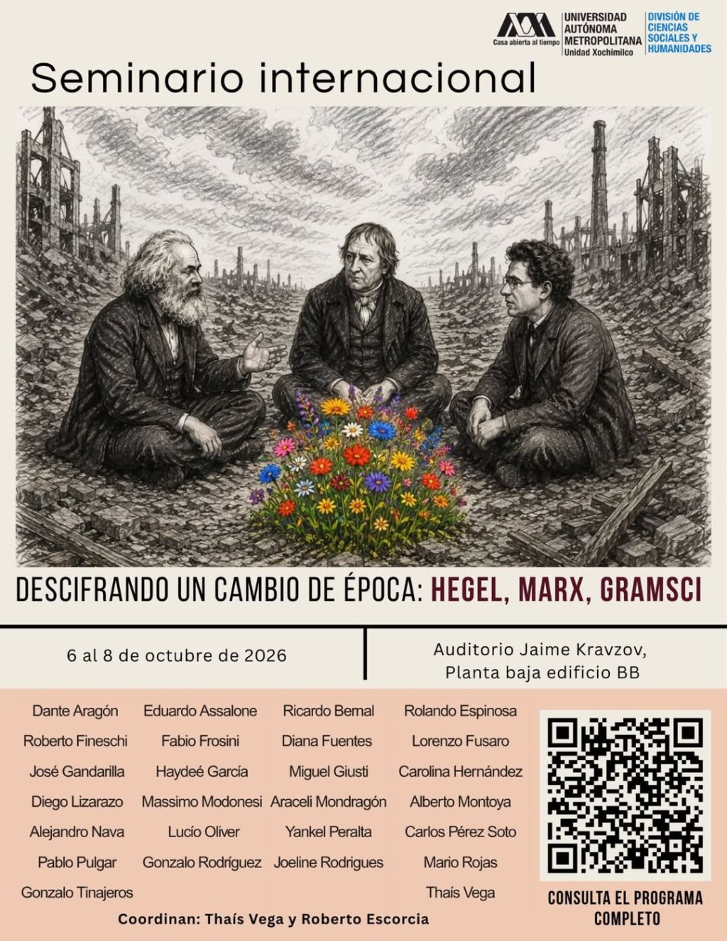 Seminario Descifrando un cambio de&nbsp;época